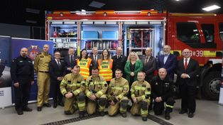 Śląskie: Inwestycja w druhów OSP. Ruszają nowe szkolenia