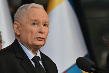 Jarosław Kaczyński przed TK. "Moim obowiązkiem jest tutaj być"
