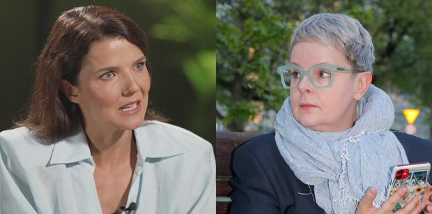 Joanna Jabłczyńska odpowiada na KRYTYCZNY komentarz Korwin Piotrowskiej ws. "Nigdy w życiu!": "Może być STRONNICZA" (WIDEO)