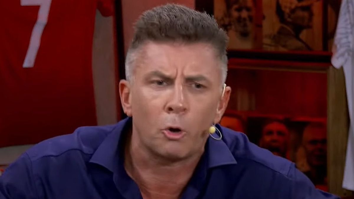 Mateuszowi Borkowi puściły nerwy w studiu