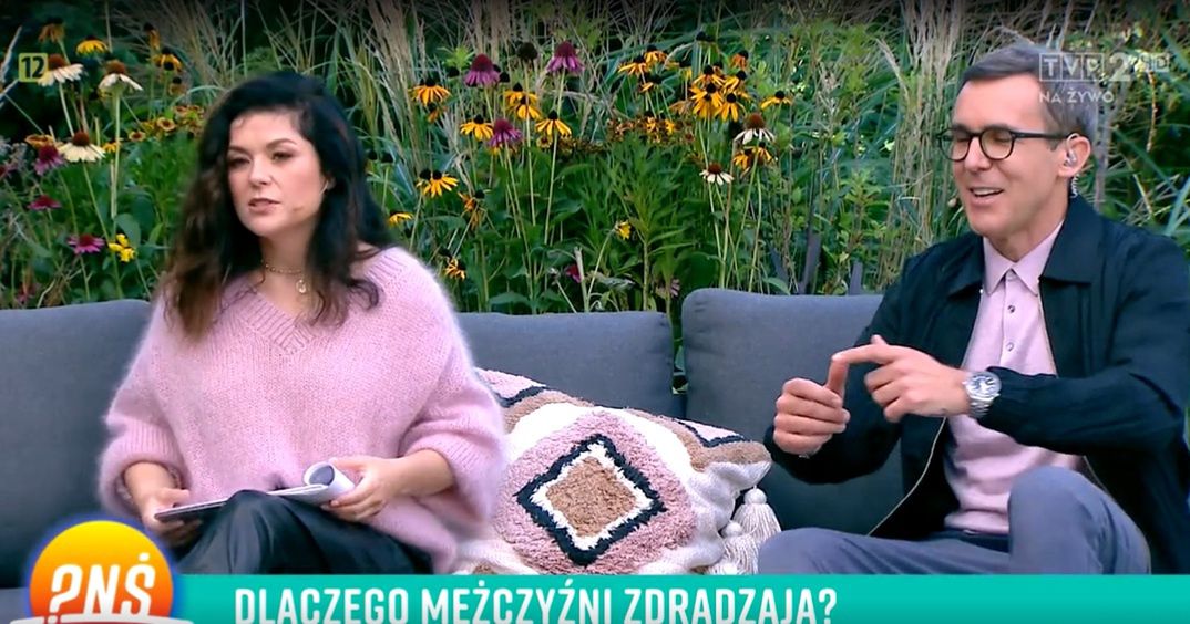 Kasia Cichopek prawi o zdradach
