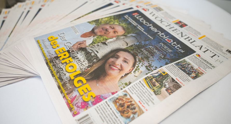 Tygodnik mniejszości niemieckiej w Polsce zmienia częstotliwość wydawania