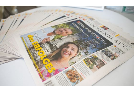 Tygodnik mniejszości niemieckiej w Polsce zmienia częstotliwość wydawania