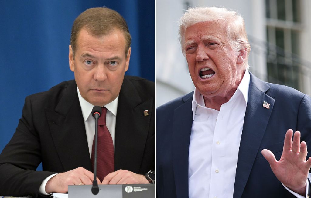 Trump grozi Rosji. Mocne słowa pod adresem Miedwiediewa