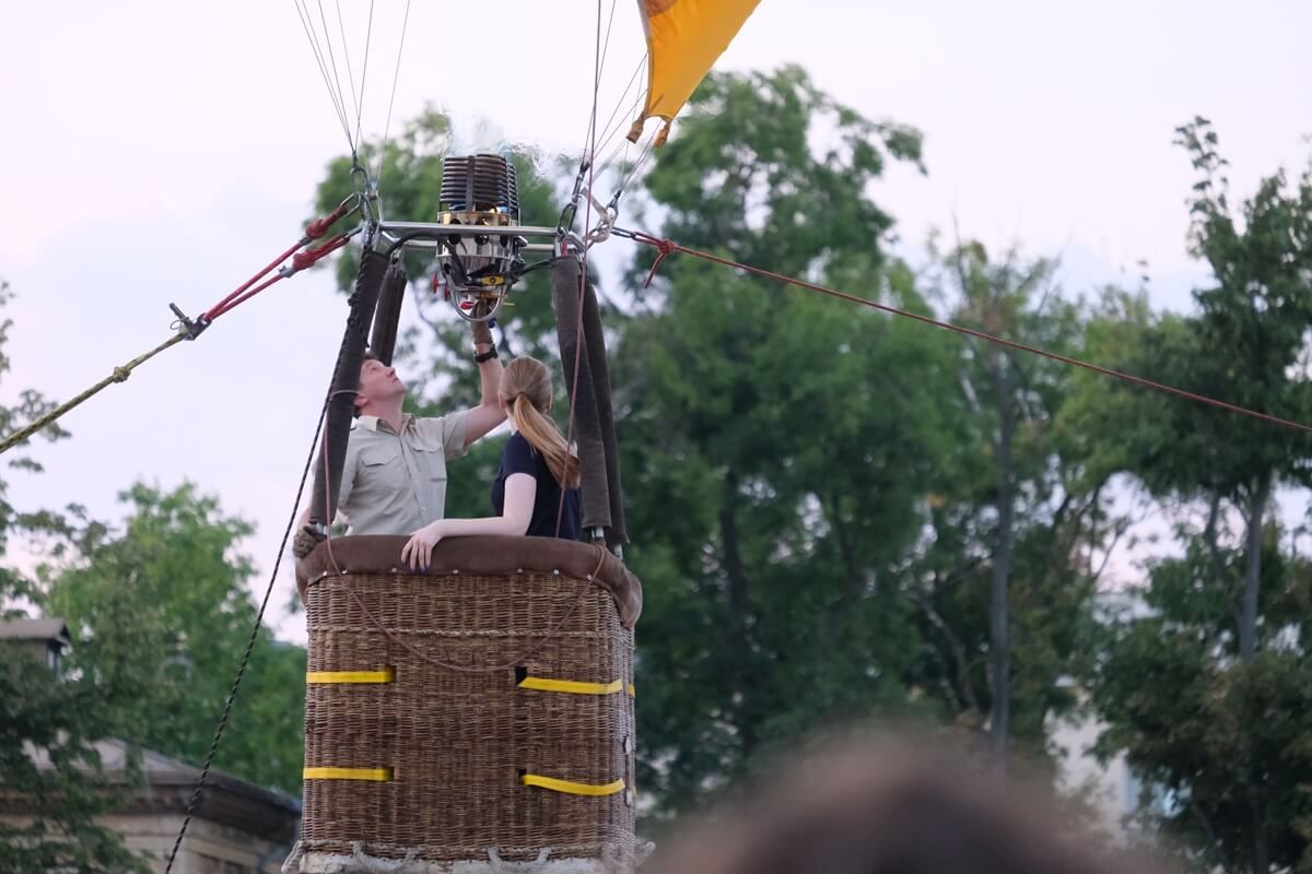 Fiesta Balonowa na Placu Litewskim w Lublinie