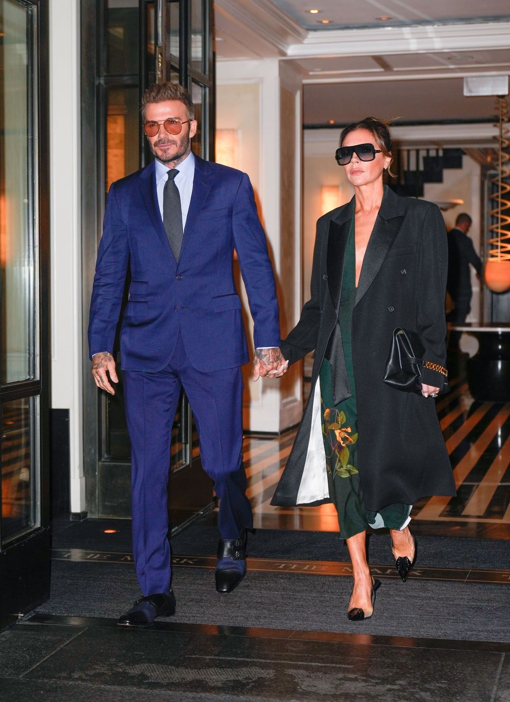 Victoria i David Beckhamowie