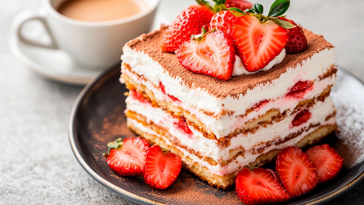 Tiramisu w owocowej wersji smakuje doskonale