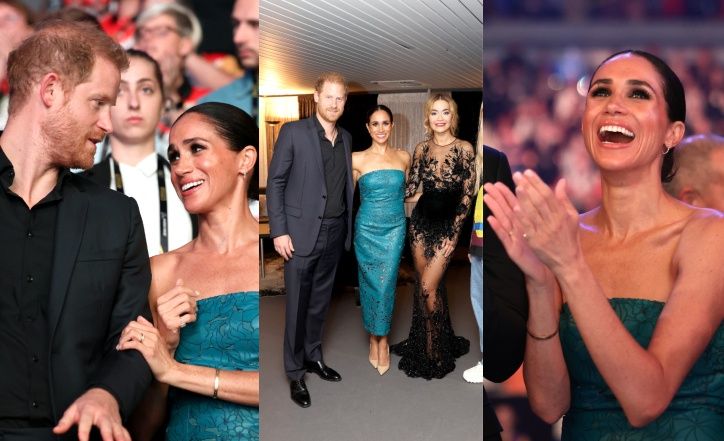 Meghan Markle, książę Harry