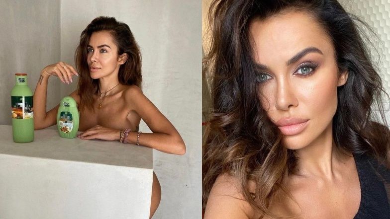 Natalia Siwiec reklamuje kosmetyki gołym pośladkiem