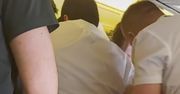 Pasażerowie wzięli sprawy w swoje ręce. Nagranie z pokładu Ryanaira