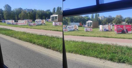 Kampania wyborcza w pełni. "Więcej już się nie dało postawić?"