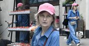 Izabela Kuna i jej torebka warta minimalną krajową nawiedzają warzywniak w centrum Warszawy (ZDJĘCIA)