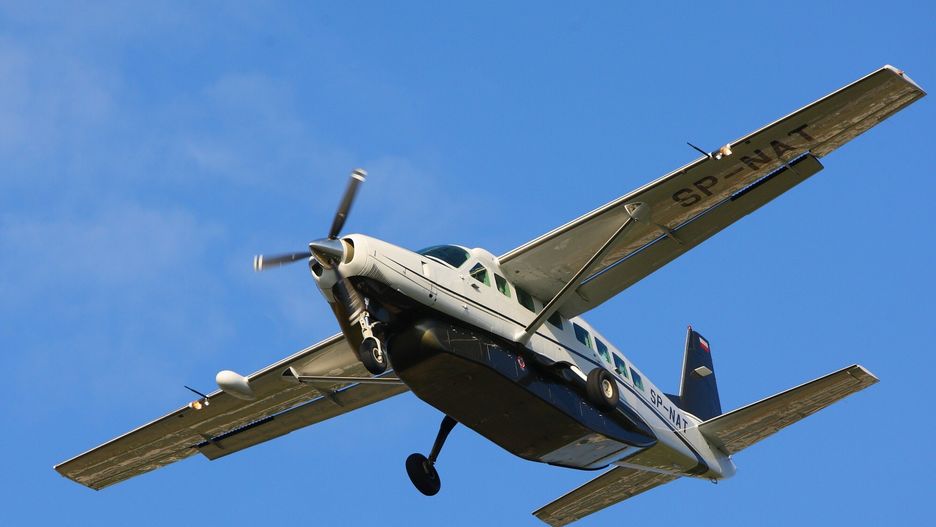 Cessna 208 Grand Caravan SP-WAW. Zdjęcie poglądowe