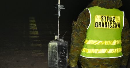 Balon meteorologiczny z nielegalną zawartością. Wpadł w ręce SG