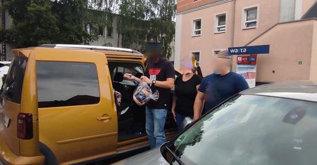 Dramat w Wągrowcu. Rodzina z Kalisza jechała nad Bałtyk na wakacje