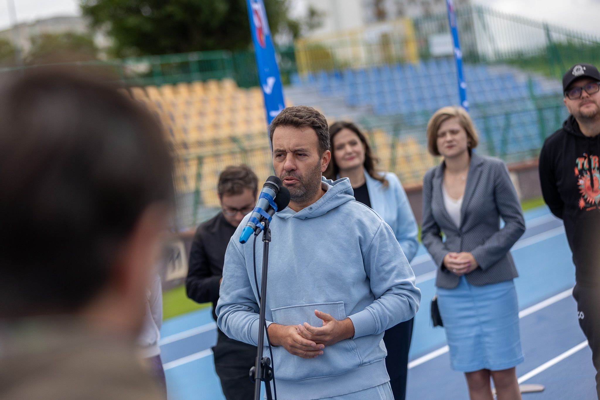 24 sierpnia otwarto nową bieżnię na Stadionie Miejskim