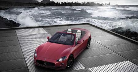 Maserati GranCabrio Sport - powiew lata