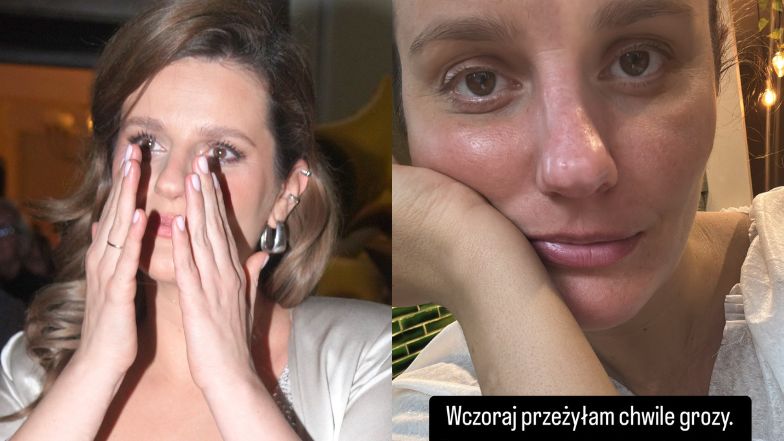 Zofia Zborowska przeżyła chwile grozy