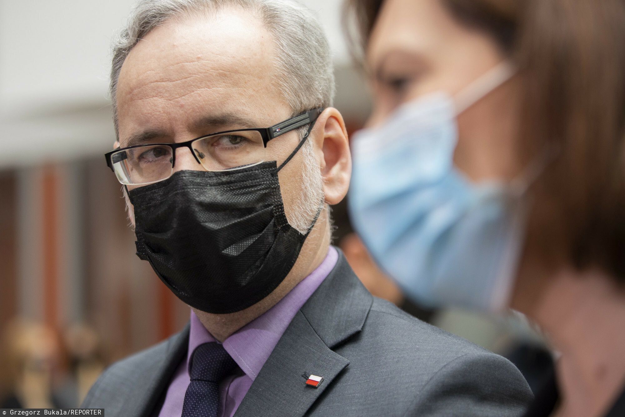 Adam Niedzielski o luzowaniu obostrzeń 