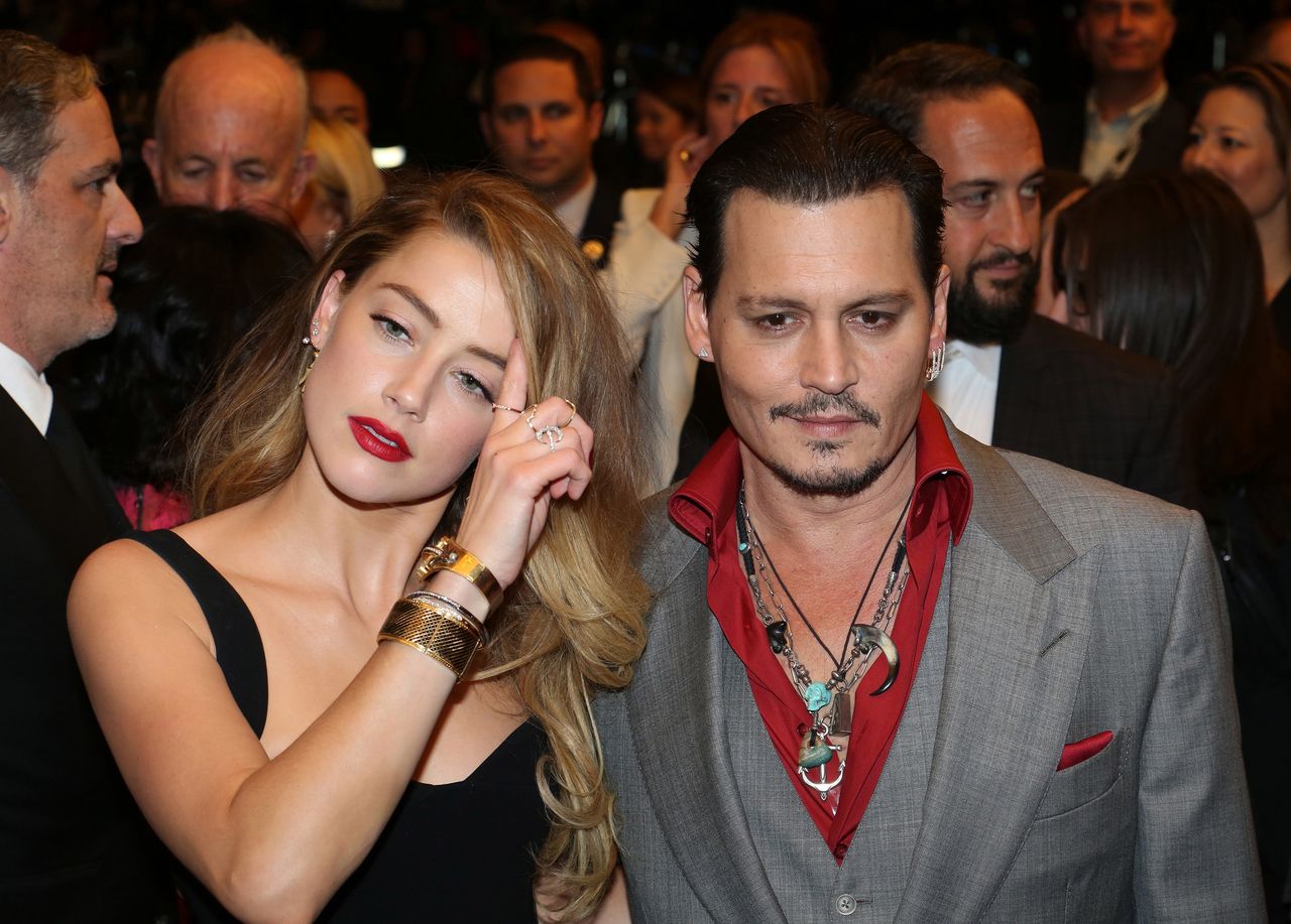 Johnny Depp i Amber Heard zakochali się od pierwszego wejrzenia. Dziś walczą ze sobą w sądzie