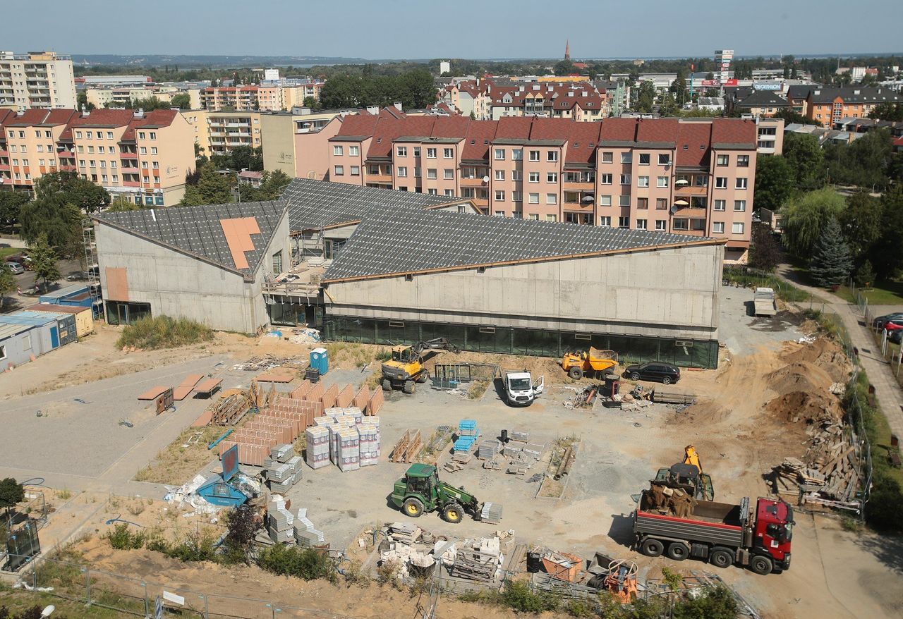 Szczecin: Mediateka będzie gotowa w tym roku? Jest nowy termin