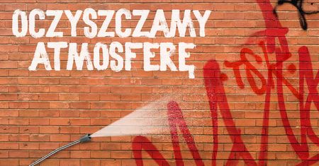 Akcja Kärcher "OCZYSZCZAMY ATMOSFERĘ"