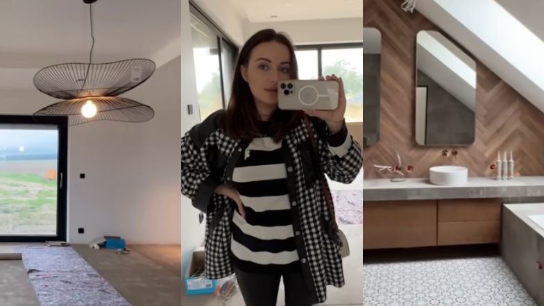 Anna Bardowska relacjonuje przebieg remontu wymarzonego domu