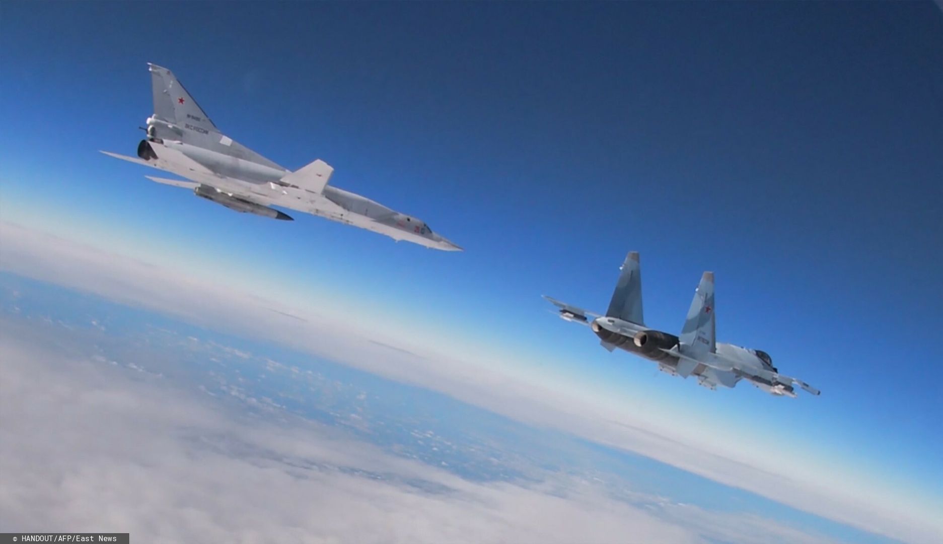 Atak za kołem podbiegunowym. Zniszczone dwa bombowce