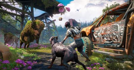 Far Cry New Dawn vs Far Cry 5 - porównanie lokacji
