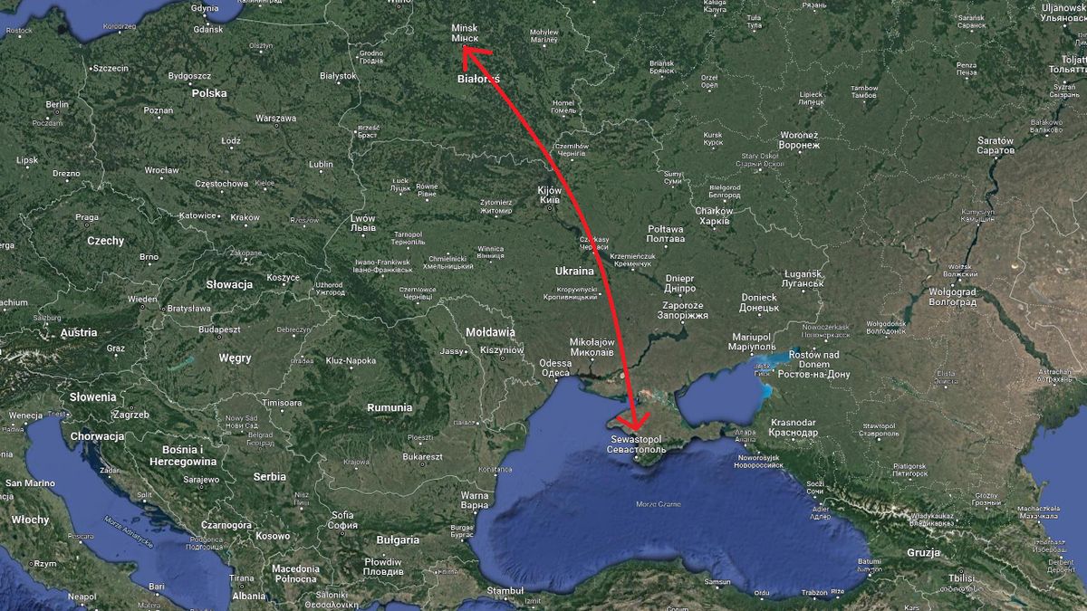 Porozumienie Mińska z Sewastopolem