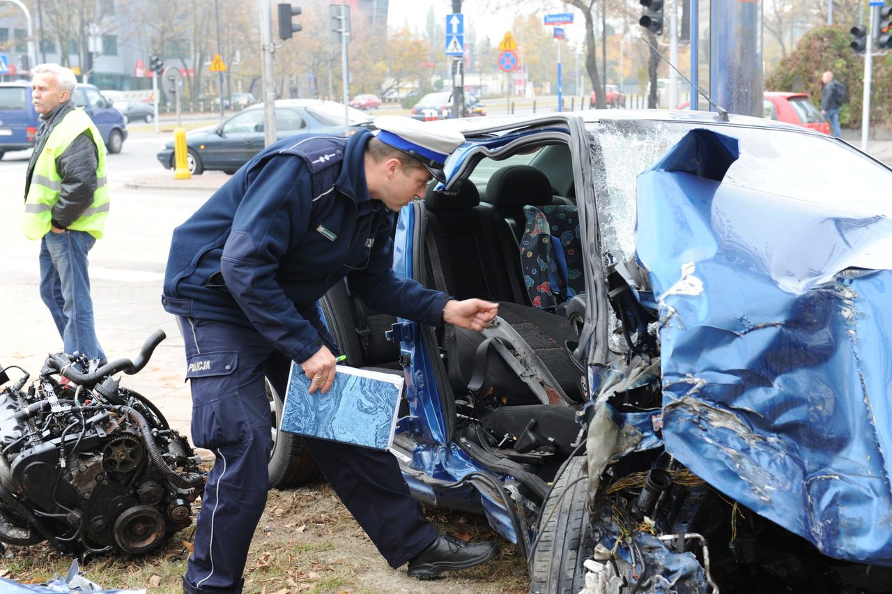 Poseł chce większej skrupulatności policji. Chodzi o dzieci