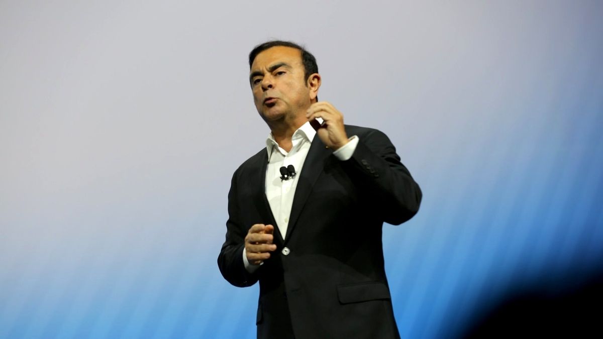 Carlos Ghosn