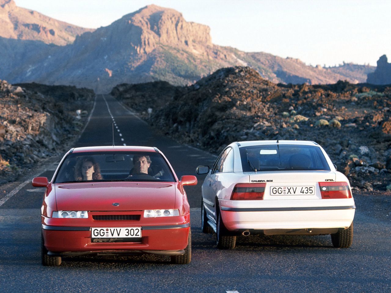 Opel Calibra obchodzi swoje 25. urodziny! 3