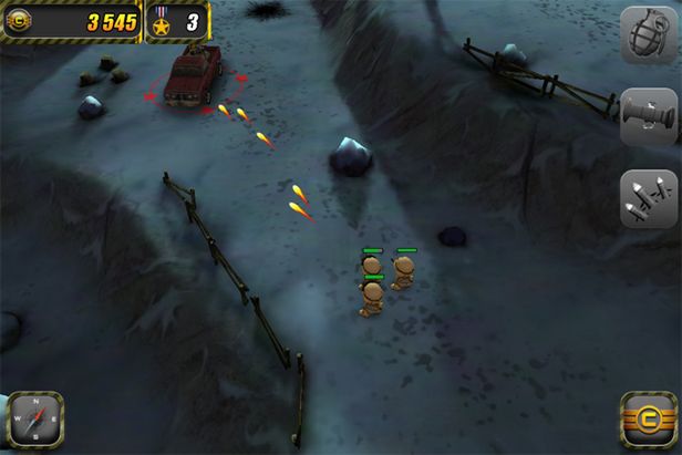 Aplikacja Dnia: Darmowe Tiny Troopers 2