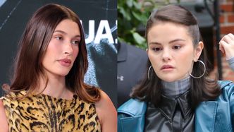 Hailey Bieber KĄŚLIWIE o Selenie Gomez: "Nie czuję się rywalką ludzi, którzy MNIE NIE INSPIRUJĄ"