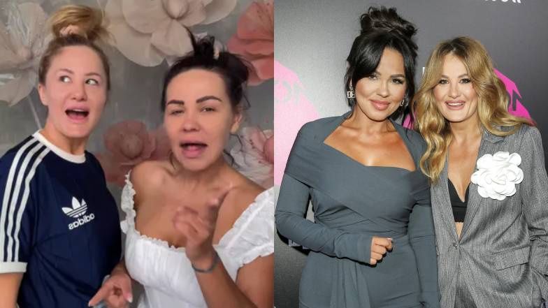 Sylwia Bomba i Ewa Mrozowska