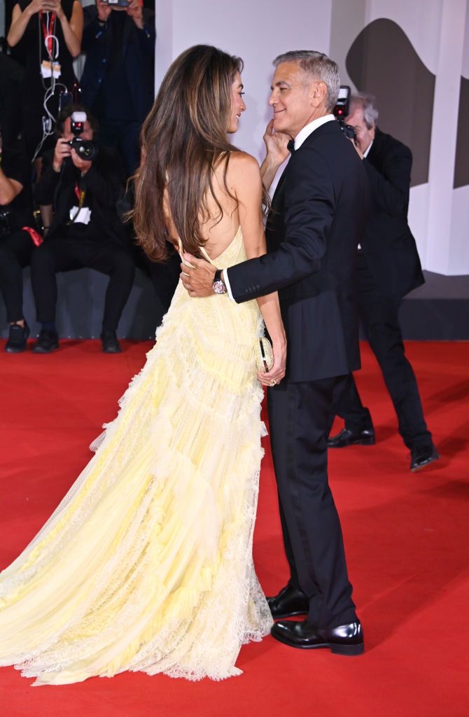 George i Amal Clooney