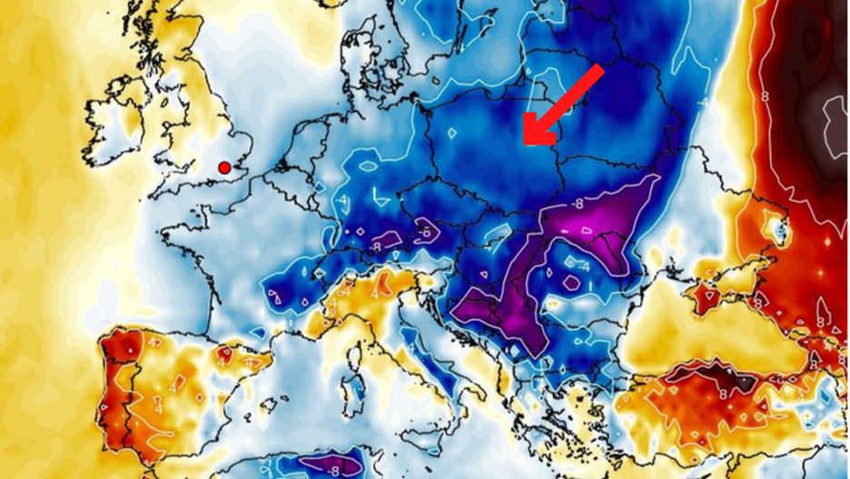 Anomalia temperatury