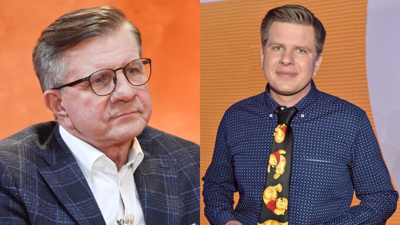 Zygmunt Chajzer komentuje zachowanie Filipa Chajzera