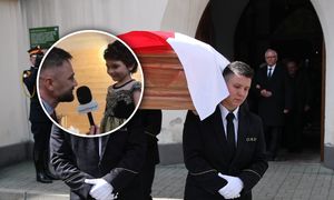 Przyjechali na pogrzeb Litewki aż z Malborka. To rodzice małej Zosi