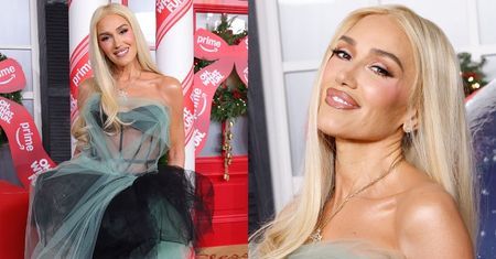 Wiecznie młoda Gwen Stefani sili się na uśmiech w tiulowej kreacji i biżuterii od męża. Tak dementuje plotki o rozwodzie? (ZDJĘCIA)