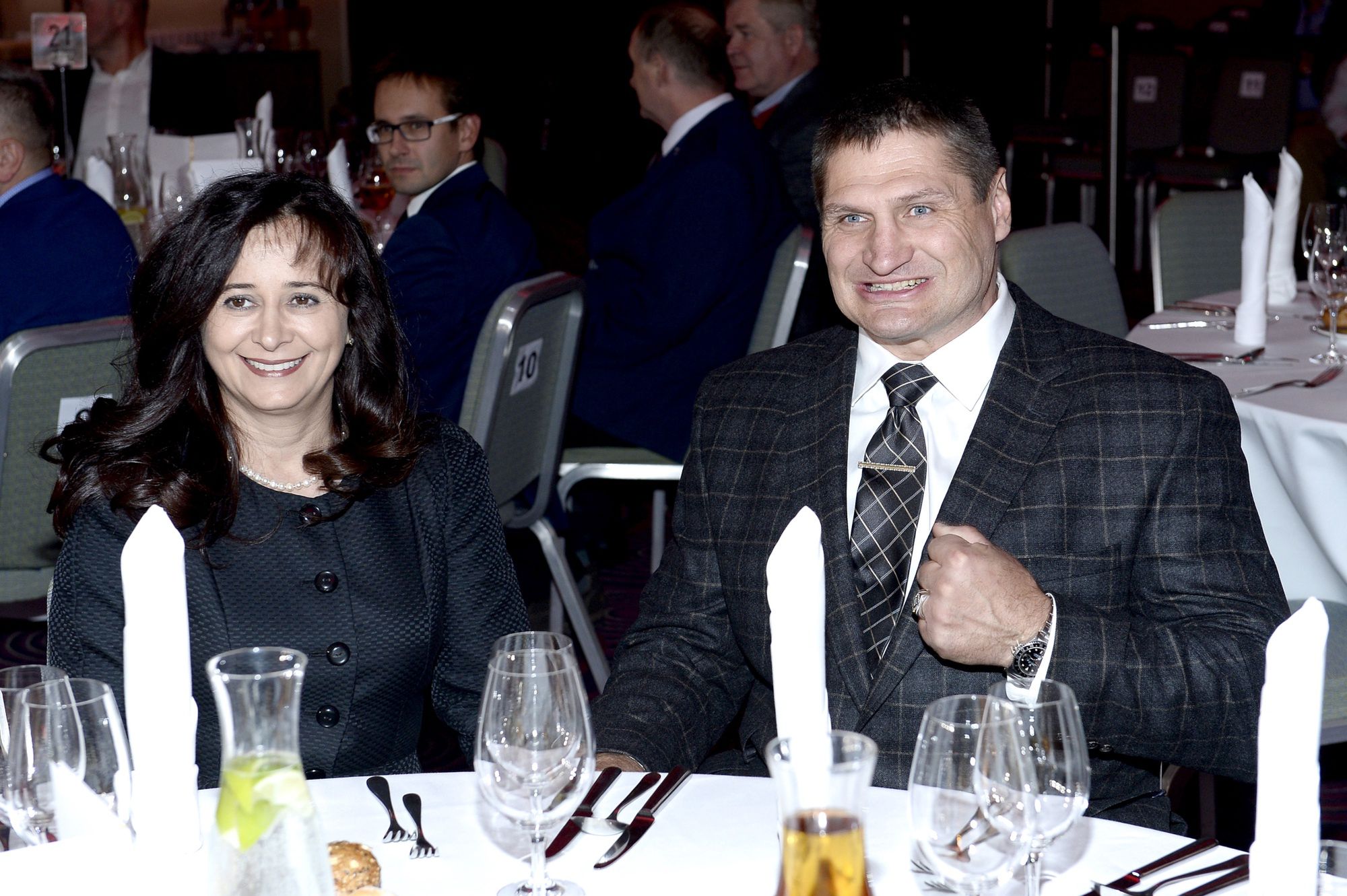 Andrzej i Mariola Gołotowie