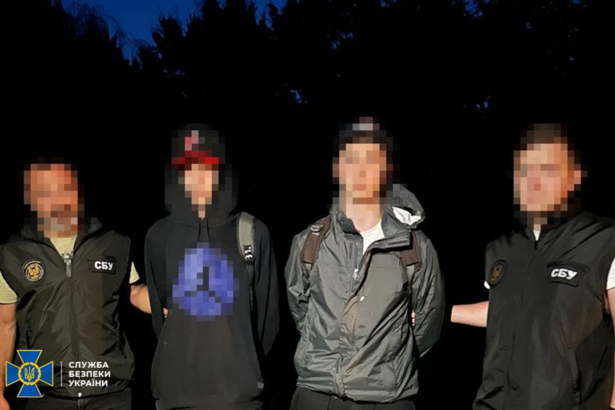 Ukrainian teens detained for aiding Russian saboteurs in Lviv