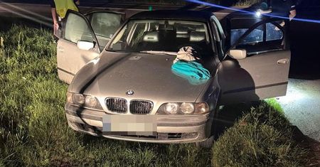 Janów Lubelski: Rozbił auto, ranił 15-latkę i zbiegł z miejsca wypadku