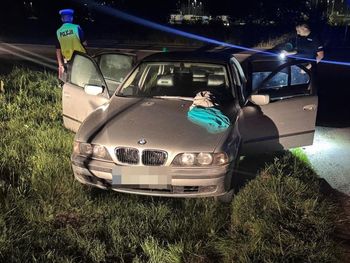 Janów Lubelski: Rozbił auto, ranił 15-latkę i zbiegł z miejsca wypadku