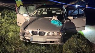 Janów Lubelski: Rozbił auto, ranił 15-latkę i zbiegł z miejsca wypadku