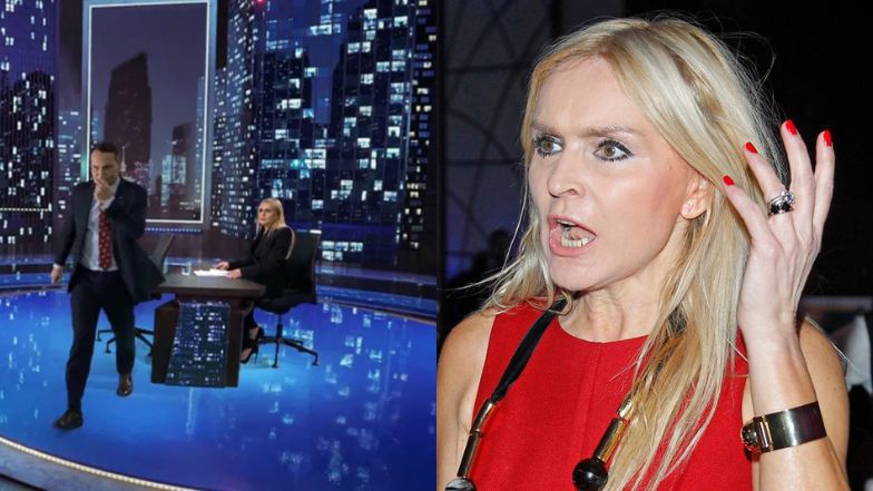 Monika Olejnik przeprasza widzów 