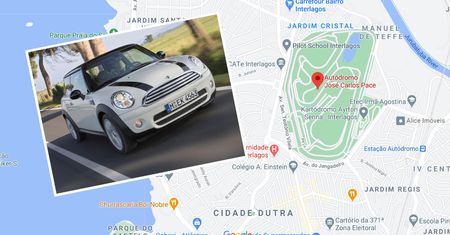 Wjechała "miniakiem" na tor podczas wyścigu. Pomyliła drogę