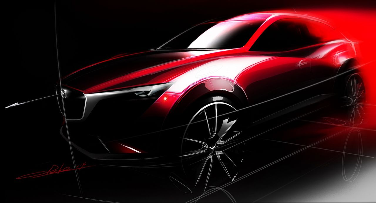 Mazda CX-3 nadchodzi – kolejny hit?