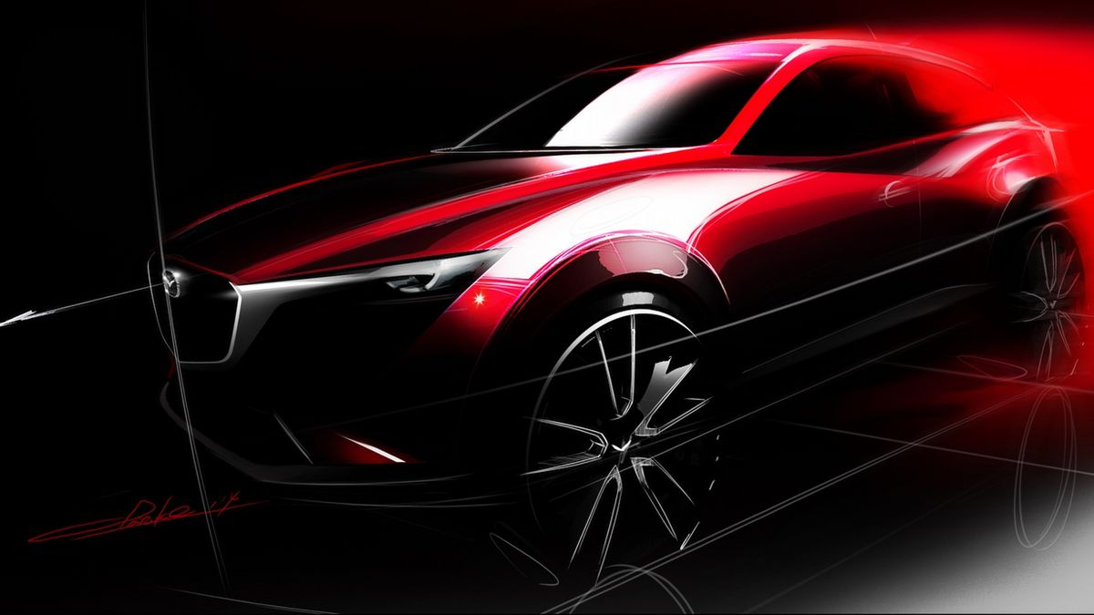 Mazda CX-3 nadchodzi – kolejny hit? 1